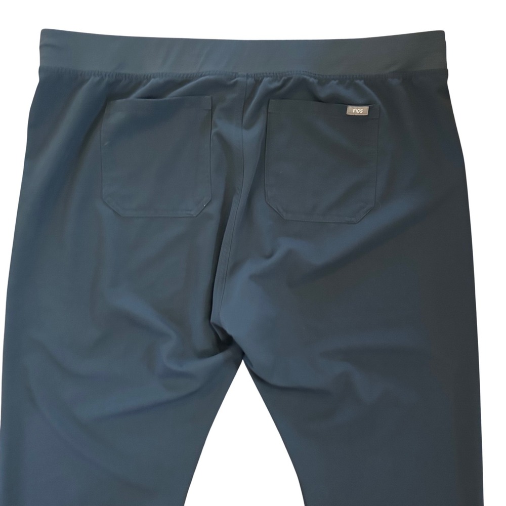 Figs High‎ Waisted Livingston Basic Scrub Pants Women's Size XXL Night Sky - Picture 5 of 5